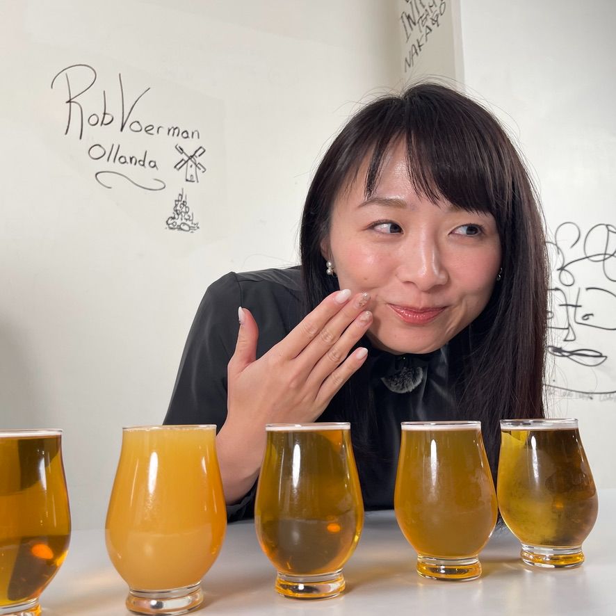 クラフトビール試飲ロケ